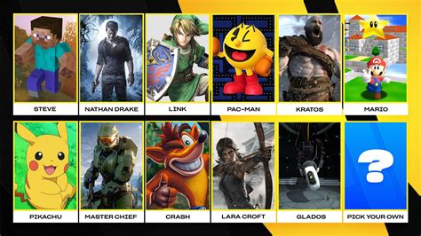 List of The Game characters .